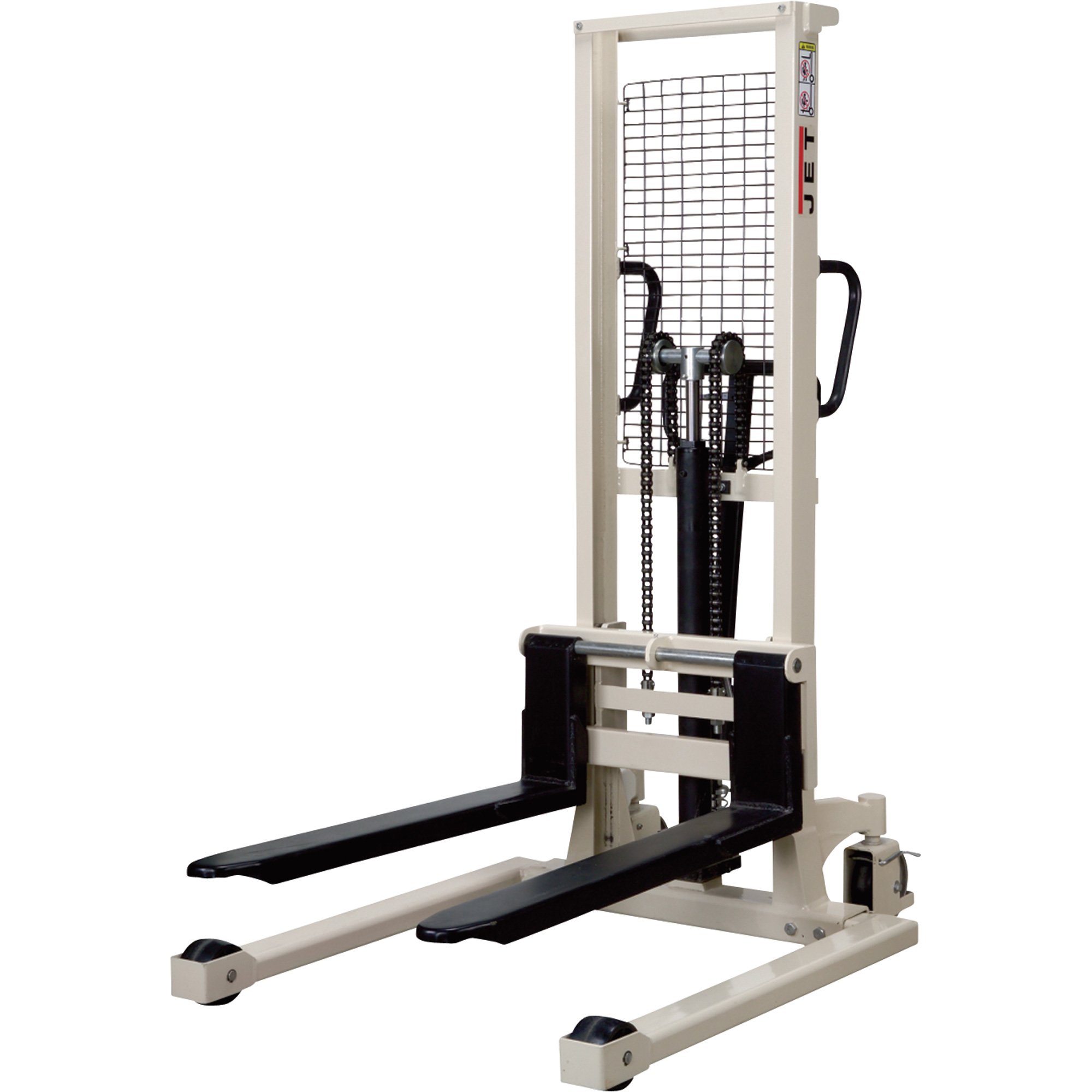 JET JHS Series Hydraulic Winch Stacker — 2,200Lb. Capacity, Model JHS
